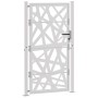Puerta de jardín de acero desgastado diseño ligero 105x180 cm von , Gartentore - Ref: Foro24-4100957, Preis: 251,84 €, Rabatt: %
