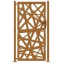 Puerta de jardín de acero desgastado diseño ligero 105x180 cm von , Gartentore - Ref: Foro24-4100957, Preis: 251,84 €, Rabatt: %