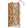 Puerta de jardín de acero desgastado diseño ligero 105x180 cm von , Gartentore - Ref: Foro24-4100957, Preis: 251,84 €, Rabatt: %