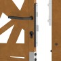 Puerta de jardín de acero desgastado diseño ligero 105x180 cm von , Gartentore - Ref: Foro24-4100957, Preis: 251,84 €, Rabatt: %