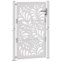 Puerta de jardín de acero desgastado diseño ondulado 105x155 cm by , garden gates - Ref: Foro24-4100976, Price: 217,97 €, Dis...