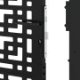 Puerta de jardín diseño en cruz de acero negra 105x130 cm von , Gartentore - Ref: Foro24-4101000, Preis: 212,65 €, Rabatt: %