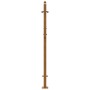 Puerta de jardín diseño llama acero desgastado 105x130 cm by , garden gates - Ref: Foro24-4100995, Price: 208,46 €, Discount: %