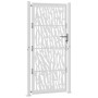 Puerta de jardín diseño con listón acero desgastado 105x205 cm von , Gartentore - Ref: Foro24-4100988, Preis: 271,68 €, Rabat...