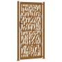 Puerta de jardín diseño con listón acero desgastado 105x205 cm von , Gartentore - Ref: Foro24-4100988, Preis: 271,68 €, Rabat...