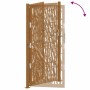 Puerta de jardín diseño con listón acero desgastado 105x205 cm von , Gartentore - Ref: Foro24-4100988, Preis: 271,68 €, Rabat...