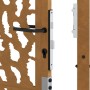 Puerta de jardín diseño con listón acero desgastado 105x205 cm von , Gartentore - Ref: Foro24-4100988, Preis: 271,68 €, Rabat...