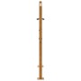 Puerta de jardín de acero desgastado diseño ondulado 105x105 cm by , garden gates - Ref: Foro24-4100974, Price: 169,56 €, Dis...