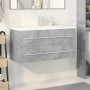 Set muebles de baño 2 piezas madera contrachapada gris hormigón von , Badezimmermöbel - Ref: Foro24-3324963, Preis: 341,62 €,...