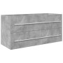 Set muebles de baño 2 piezas madera contrachapada gris hormigón von , Badezimmermöbel - Ref: Foro24-3324963, Preis: 341,62 €,...