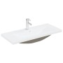 Set muebles de baño 2 piezas madera contrachapada gris hormigón von , Badezimmermöbel - Ref: Foro24-3324963, Preis: 341,62 €,...