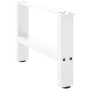 Patas de mesa de centro blanco 2uds acero 50x(30-31) cm de , Patas para mesas - Ref: Foro24-4013261, Precio: 62,50 €, Descuen...