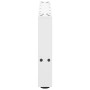 Patas de mesa de centro blanco 2uds acero 50x(30-31) cm de , Patas para mesas - Ref: Foro24-4013261, Precio: 62,50 €, Descuen...