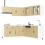Mueble cocina Kalmar roble sonoma 11 pzas madera contrachapada von , Küchenschränke - Ref: Foro24-3314914, Preis: 714,75 €, R...