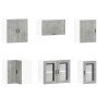 Mueble cocina Porto gris hormigón 11 pzas madera contrachapada von , Küchenschränke - Ref: Foro24-3314935, Preis: 716,11 €, R...