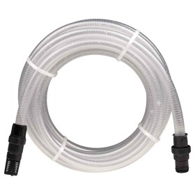 Manguera de succión conectores de PVC transparente 1" 10 m PVC by , Garden hoses - Ref: Foro24-151075, Price: 56,91 €, Discou...