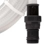 Manguera de succión conectores de PVC transparente 1" 10 m PVC by , Garden hoses - Ref: Foro24-151075, Price: 56,91 €, Discou...