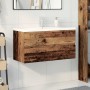 Mueble lavabo con lavabo integrado y grifo madera vieja by , bathroom vanities - Ref: Foro24-3328935, Price: 318,70 €, Discou...