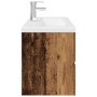 Mueble lavabo con lavabo integrado y grifo madera vieja by , bathroom vanities - Ref: Foro24-3328935, Price: 318,70 €, Discou...