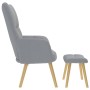 Sillón de relax con taburete tela gris claro von , Sessel - Ref: Foro24-4016778, Preis: 153,45 €, Rabatt: %