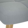 Sillón de relax con taburete tela gris claro von , Sessel - Ref: Foro24-4016778, Preis: 153,45 €, Rabatt: %