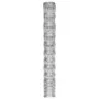 Galvanized silver steel garden fence 50 m 150 cm by vidaXL, fence panels - Ref: Foro24-149507, Price: 129,07 €, Discount: %
