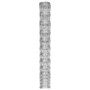 Valla de jardín de acero galvanizado plateado 50 m 150 cm de vidaXL, Paneles de vallas - Ref: Foro24-149507, Precio: 129,07 €...