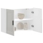 Armario pared cocina Porto madera ingeniería blanca alto brillo von , Küchenschränke - Ref: Foro24-854069, Preis: 86,95 €, Ra...