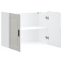 Armario pared cocina Porto madera ingeniería blanca alto brillo von , Küchenschränke - Ref: Foro24-854069, Preis: 86,95 €, Ra...