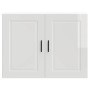 Armario pared cocina Porto madera ingeniería blanca alto brillo von , Küchenschränke - Ref: Foro24-854069, Preis: 86,95 €, Ra...