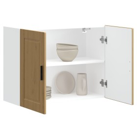 Armario de pared cocina Porto madera ingeniería roble artesanal von , Küchenschränke - Ref: Foro24-854076, Preis: 80,96 €, Ra...