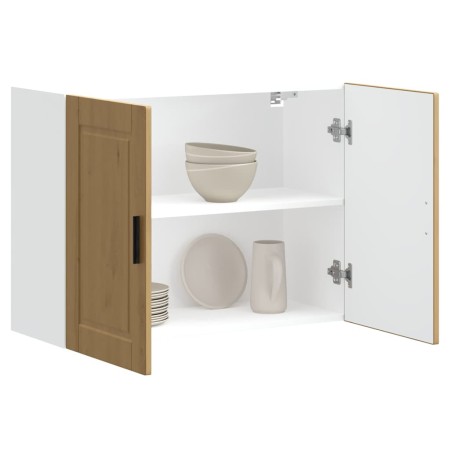 Armario de pared cocina Porto madera ingeniería roble artesanal von , Küchenschränke - Ref: Foro24-854076, Preis: 80,96 €, Ra...