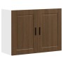 Armario de pared cocina Porto madera ingeniería roble marrón von , Küchenschränke - Ref: Foro24-854074, Preis: 75,41 €, Rabat...