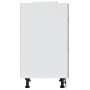 Armario bajo de madera de ingeniería gris sonoma 40x46x81,5 cm de , Armarios de cocina - Ref: Foro24-854216, Precio: 93,90 €,...