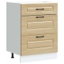 Mueble bajo de cocina Kalmar madera ingeniería de roble sonoma von , Küchenschränke - Ref: Foro24-854282, Preis: 115,46 €, Ra...