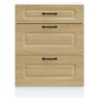 Mueble bajo de cocina Kalmar madera ingeniería de roble sonoma von , Küchenschränke - Ref: Foro24-854282, Preis: 115,46 €, Ra...