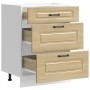 Mueble bajo de cocina Kalmar madera ingeniería de roble sonoma von , Küchenschränke - Ref: Foro24-854282, Preis: 115,46 €, Ra...