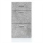 Armario bajo de madera de ingeniería gris hormigón 40x46x81,5cm de , Armarios de cocina - Ref: Foro24-854214, Precio: 90,56 €...