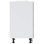 Armario bajo de madera de ingeniería gris hormigón 40x46x81,5cm de , Armarios de cocina - Ref: Foro24-854214, Precio: 90,56 €...