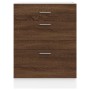 Armario bajo de cocina de madera de ingeniería de roble marrón von , Küchenschränke - Ref: Foro24-854256, Preis: 103,30 €, Ra...