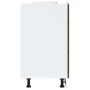 Mueble bajo de cocina de madera de ingeniería de roble ahumado von , Küchenschränke - Ref: Foro24-854254, Preis: 95,90 €, Rab...
