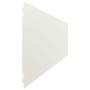 Bordes para césped 10 uds acero laminado frío blanco 20x103 cm by , Garden edging and edging - Ref: Foro24-860155, Price: 54,...