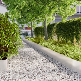 Bordes para césped 20 uds 25x103 cm acero inoxidable von , Garteneinfassung und Einfassung - Ref: Foro24-860176, Preis: 239,0...