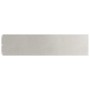 Bordes para césped 20 uds 25x103 cm acero inoxidable by , Garden edging and edging - Ref: Foro24-860176, Price: 243,62 €, Dis...