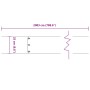 Bordes para césped 20 uds 25x103 cm acero inoxidable by , Garden edging and edging - Ref: Foro24-860176, Price: 243,62 €, Dis...