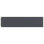 Bordes césped 20 uds antracita 25x103 cm acero laminado frío von , Garteneinfassung und Einfassung - Ref: Foro24-860174, Prei...