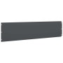 Bordes césped 20 uds antracita 25x103 cm acero laminado frío von , Garteneinfassung und Einfassung - Ref: Foro24-860174, Prei...