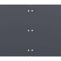 Bordes césped 20 uds antracita 25x103 cm acero laminado frío von , Garteneinfassung und Einfassung - Ref: Foro24-860174, Prei...