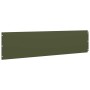 Bordes césped 10 uds acero laminado frío verde oliva 25x103 cm by , Garden edging and edging - Ref: Foro24-860169, Price: 71,...