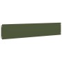 Bordes césped 10 uds acero laminado frío verde oliva 20x103 cm von , Garteneinfassung und Einfassung - Ref: Foro24-860157, Pr...